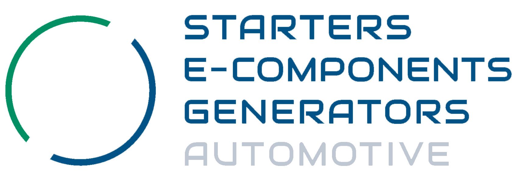 Starters E-Components Generators Automotive Logo